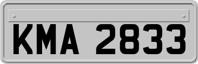 KMA2833