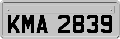 KMA2839