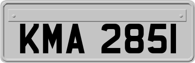 KMA2851