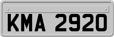 KMA2920