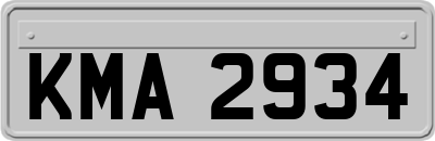 KMA2934