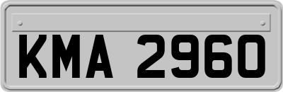 KMA2960