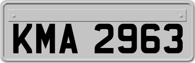 KMA2963