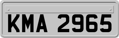 KMA2965