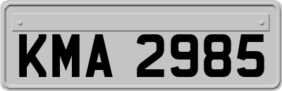 KMA2985