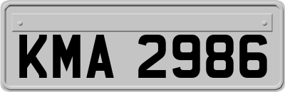 KMA2986