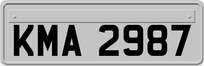 KMA2987