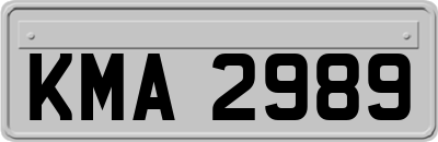 KMA2989