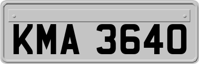 KMA3640