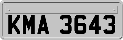 KMA3643
