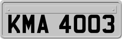 KMA4003