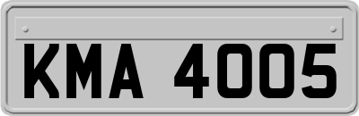 KMA4005