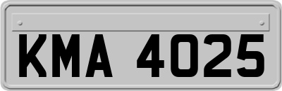 KMA4025
