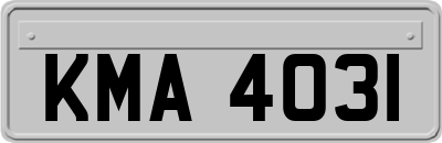 KMA4031