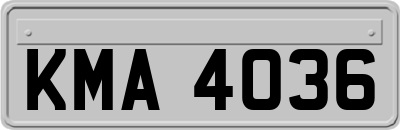 KMA4036