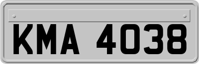 KMA4038