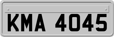 KMA4045