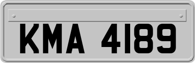 KMA4189