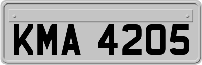 KMA4205