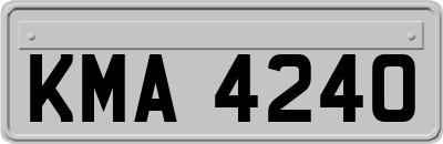 KMA4240