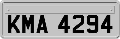 KMA4294