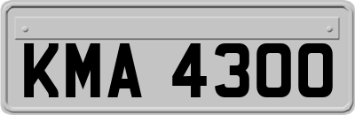 KMA4300