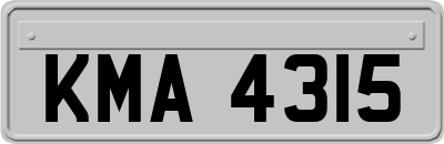 KMA4315