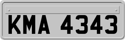 KMA4343