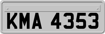 KMA4353