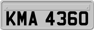 KMA4360