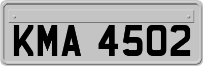 KMA4502