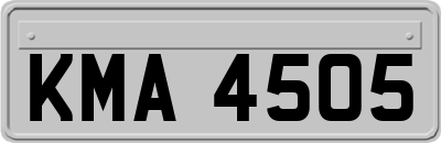 KMA4505