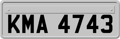 KMA4743