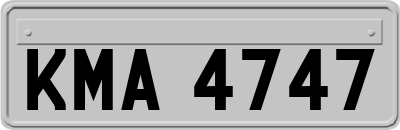 KMA4747