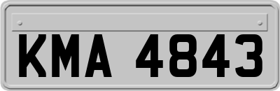KMA4843