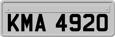 KMA4920