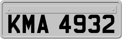 KMA4932
