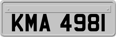 KMA4981
