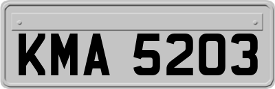 KMA5203