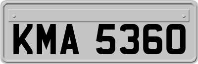 KMA5360
