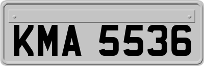 KMA5536