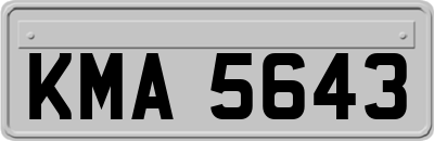 KMA5643