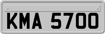 KMA5700