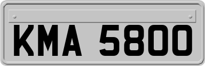 KMA5800