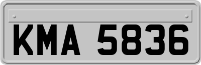 KMA5836