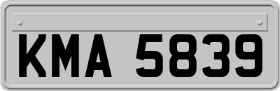 KMA5839