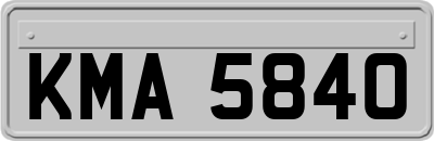 KMA5840