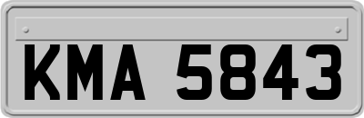 KMA5843