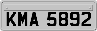 KMA5892
