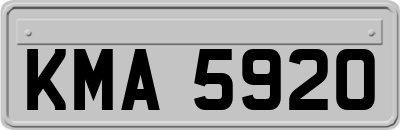 KMA5920